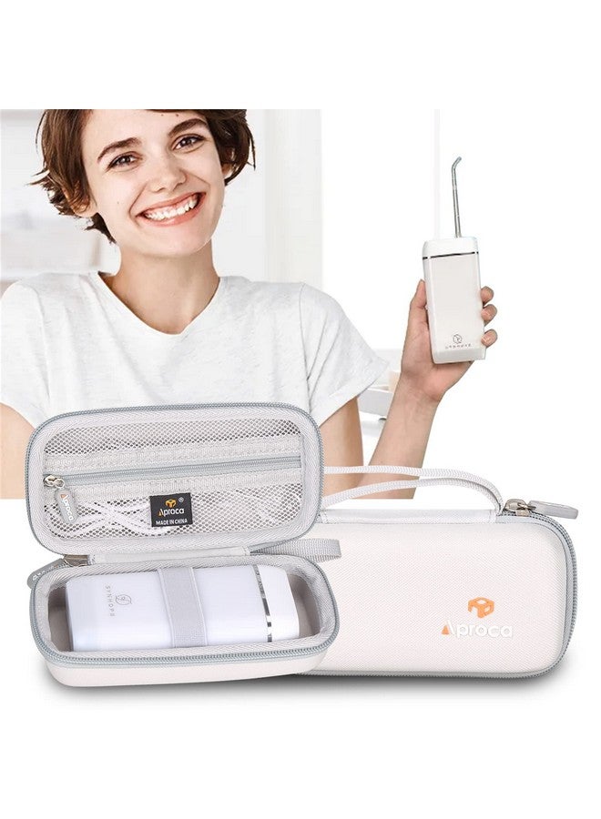Proca Hard Travel Storage Case For Synhope Water Flosser [Mini Cordless Portable] Oral Irrigator Water Teeth Cleaner Pick