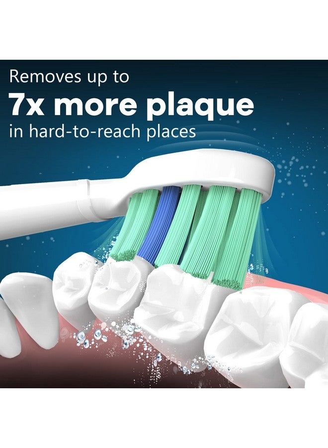 Optheway Toothbrush Replacement Heads Compatible With Philips Sonicare Protectiveclean Diamondclean C2 G2 W 4100 5100 Hx9023 Plaque Control 10 Pack