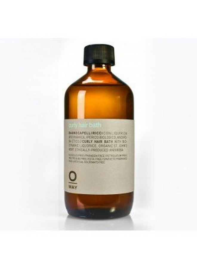 Way Curly Hair Bath (Shampoo) 8Oz