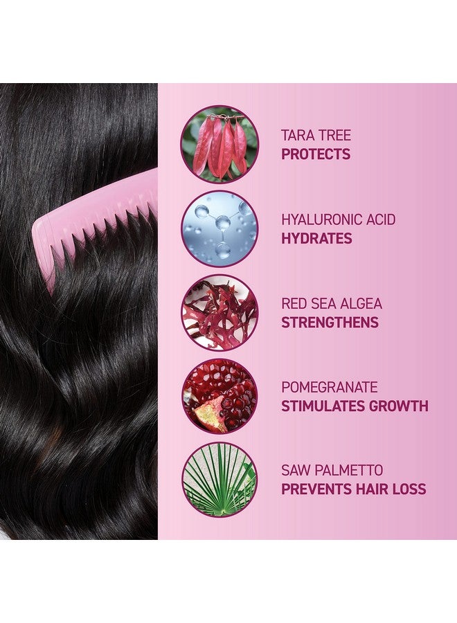 Osleymd Mendxtend Strengthening Shampoo Conditioner And Kit To Promote Growth & Prevent Breakage With Saw Palmetto Hyaluronic Acid And Pomegranate Extract