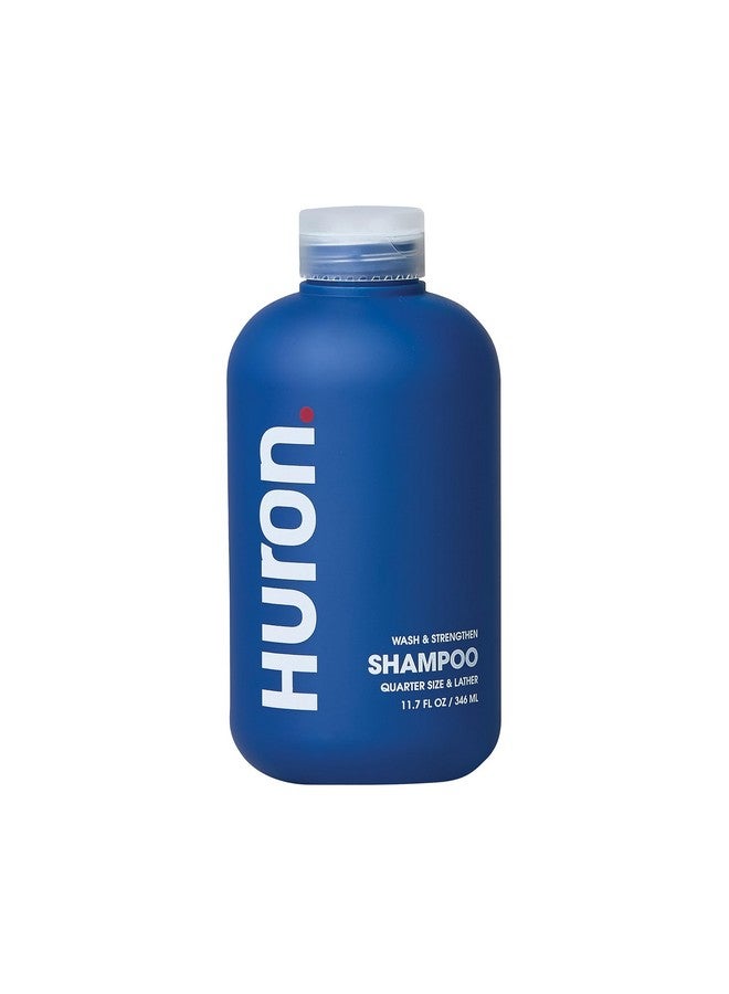 Uron Men'S Shampoo Mens Daily Shampoo For Full & Strong Hair Nourishing Shampoo For Men'S Hair With Argan Oil & Vitamins E And B5 11.7Oz