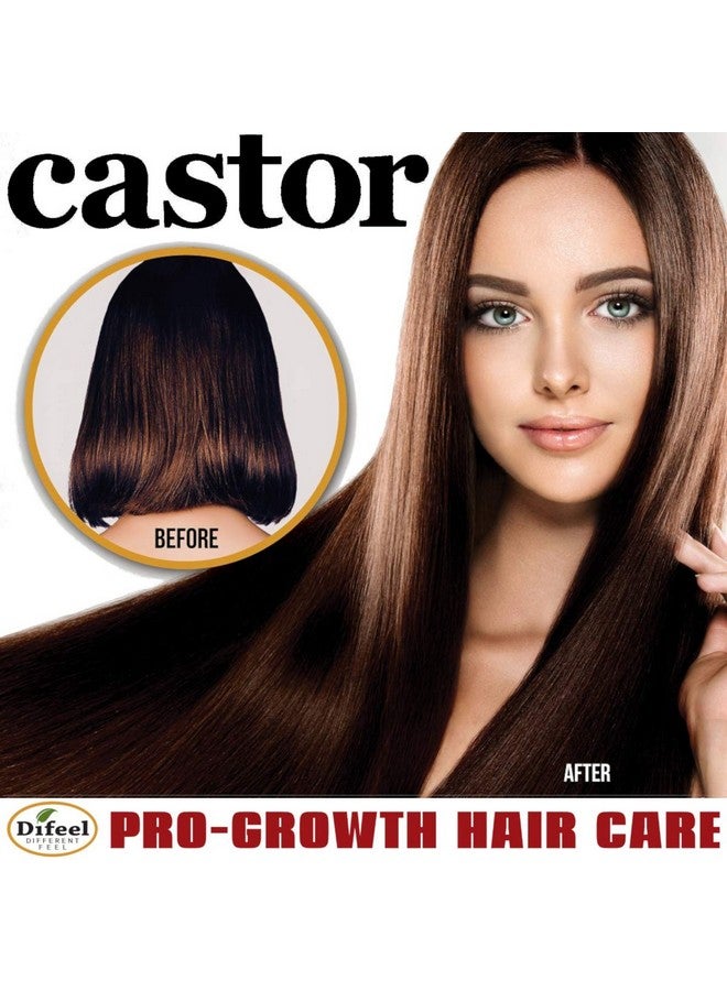 Ifeel Castor Progrowth Shampoo 33.8 Oz. Made With Natural Castor Oil For Hair Growth Sulfate Free Shampoo
