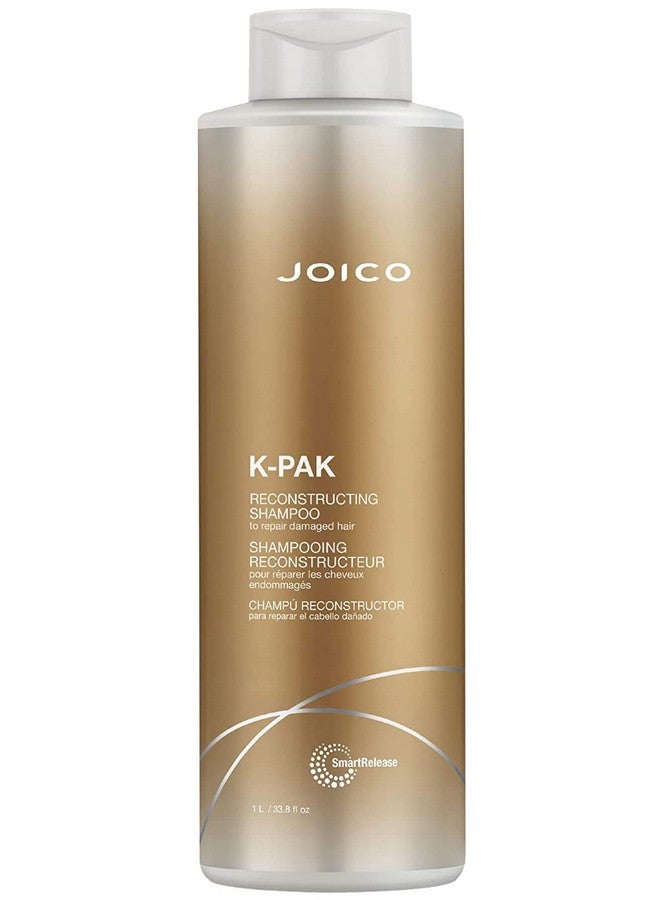 Oico Kpak Daily Shampoo & Conditioner Set To Repair Damage 33.8Ounce