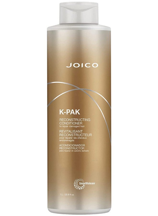 Oico Kpak Daily Shampoo & Conditioner Set To Repair Damage 33.8Ounce