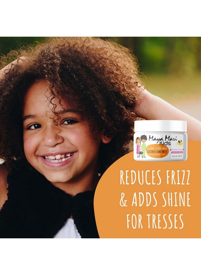 Aya Mari Kids With Curls And Coils Essential Gift Set Includes Our Leavein Conditioner And Curl Cream