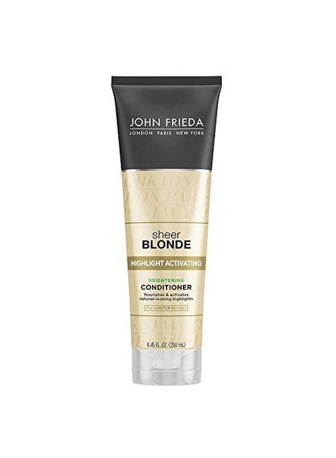 Ohn Frieda Sheer Blonde Glistering Perfect Conditioner Platinum To Champagne 8.45 Oz ( Pack Of 4 )
