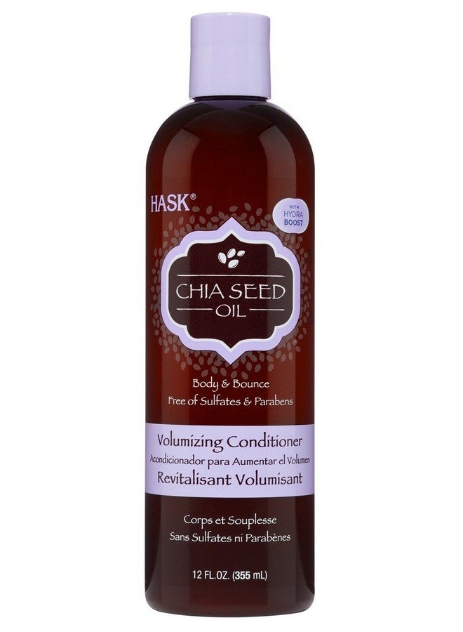 Ask Conditioner Chia Seed Oil Volumizing 12 Ounce (355Ml) (2 Pack)