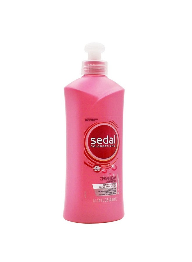 Edal Cocreations Ceramidas Leave In Hair Moisturizing Conditioner 2Pack 10.14 Fl Oz Bottles