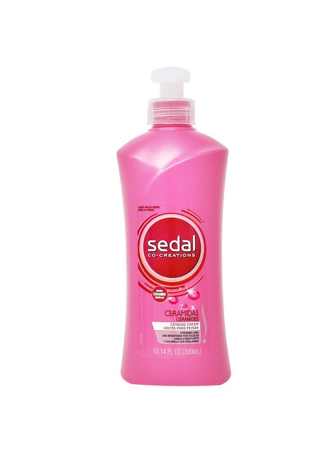 Edal Cocreations Ceramidas Leave In Hair Moisturizing Conditioner 2Pack 10.14 Fl Oz Bottles
