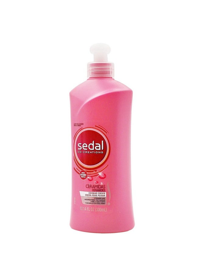 Edal Cocreations Ceramidas Leave In Hair Moisturizing Conditioner 2Pack 10.14 Fl Oz Bottles