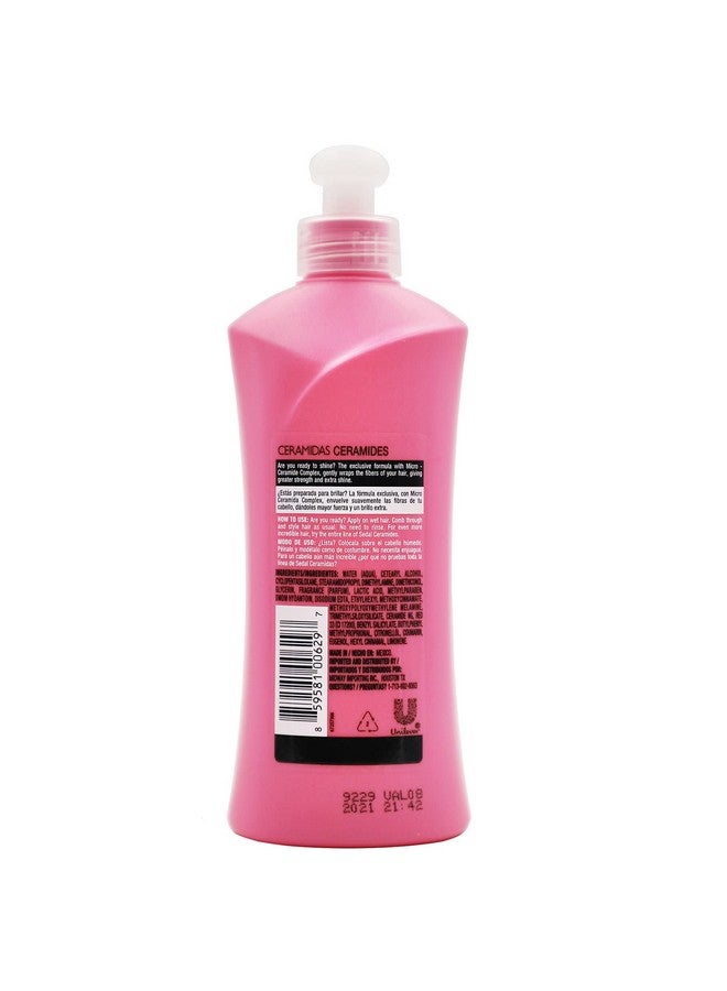 Edal Cocreations Ceramidas Leave In Hair Moisturizing Conditioner 2Pack 10.14 Fl Oz Bottles