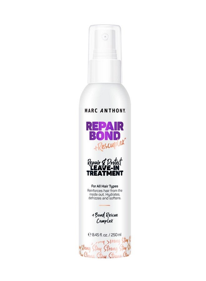 Arc Anthony Repairing Leavein Treatment Repair Bond +Rescuplex Repairs Strengthens & Maintains Bonds Within Hair Eliminates Frizz Flyaways & Reduce Breakage Dry & Damaged Hair