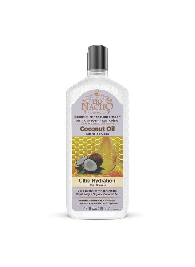 Io Nacho Ultra Hydration Coconut Oil Conditioner 4 Ozs 1 Count