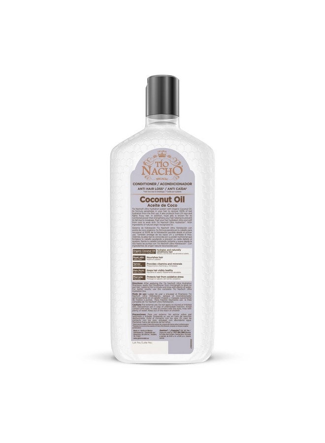 Io Nacho Ultra Hydration Coconut Oil Conditioner 4 Ozs 1 Count