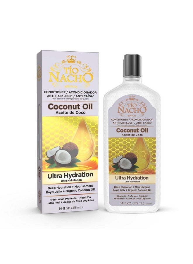 Io Nacho Ultra Hydration Coconut Oil Conditioner 4 Ozs 1 Count