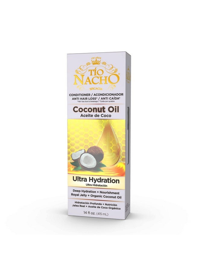 Io Nacho Ultra Hydration Coconut Oil Conditioner 4 Ozs 1 Count