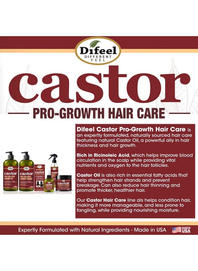 Ifeel Castor Progrowth Leavein Conditioning Spray 8 Oz. Large Bottle