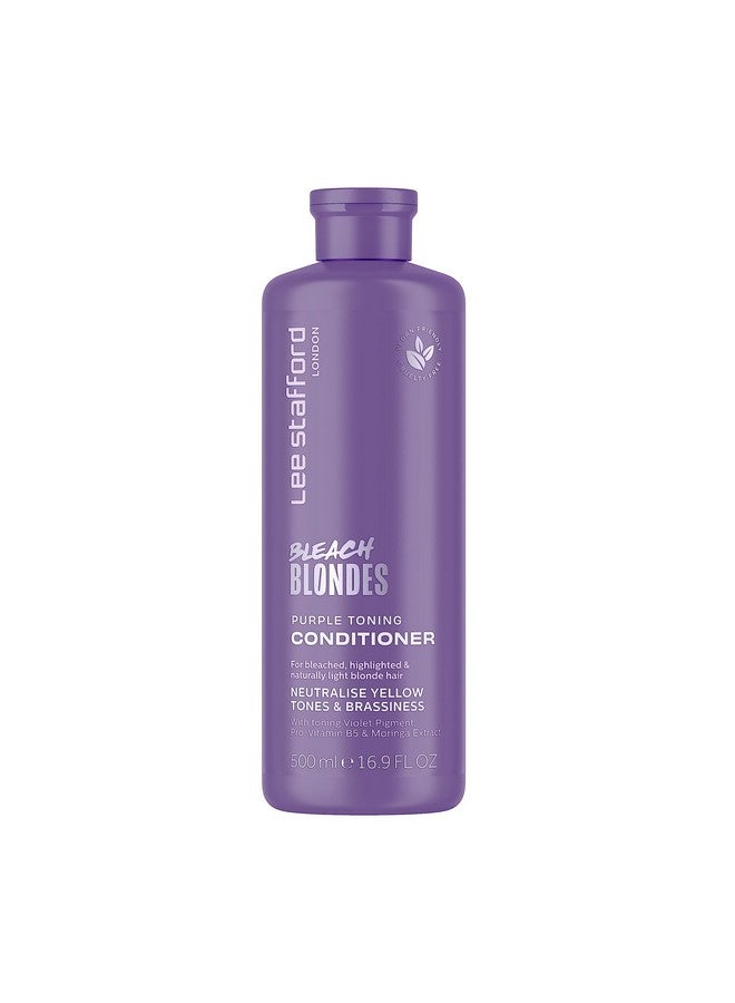 Ee Stafford Bleach Blondes Purple Toning Conditioner For Coloured Hairs ; 500Ml