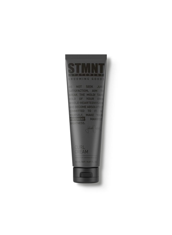 Tmnt Grooming Goods Curl Cream ; Enhances Curls ; Texture Without Crispiness