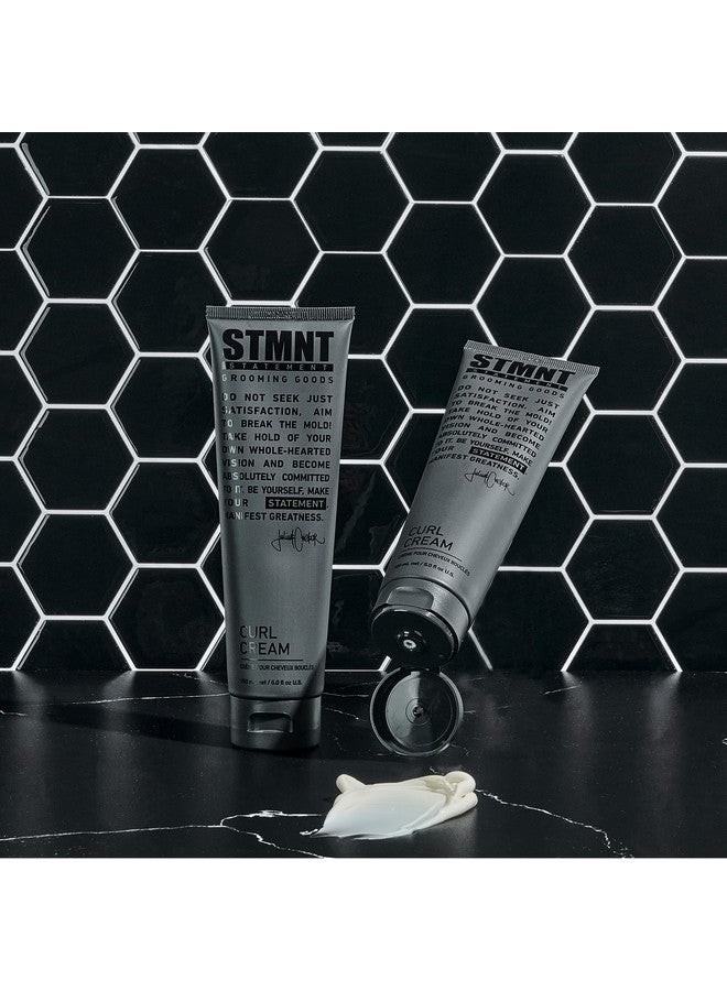 Tmnt Grooming Goods Curl Cream ; Enhances Curls ; Texture Without Crispiness