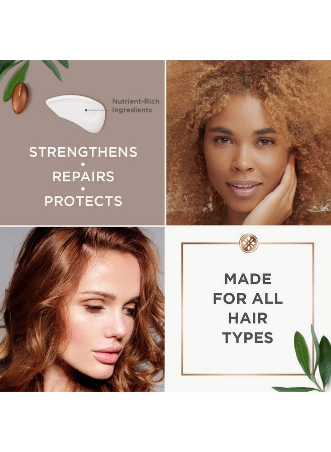 Rgan Magic Split Endz Cream Instantly Binds Frayed And Separated Ends While Preventing Future Breakage ; Controls Frizz ; Made In Usa Paraben Free Cruelty Free (6 Oz)