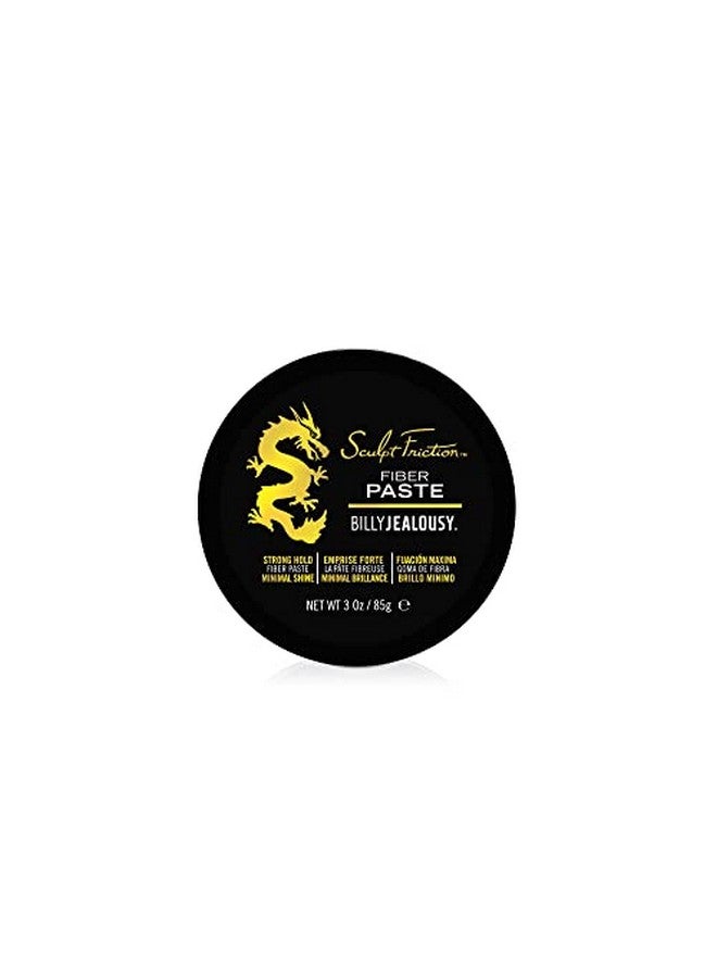 Sculpt Friction Fiber Hair Paste For Men, Adds Volume & Texture With Touchable Hold & Low Shine, Hair Product For Fine Or Thinning Hair, 3 Oz