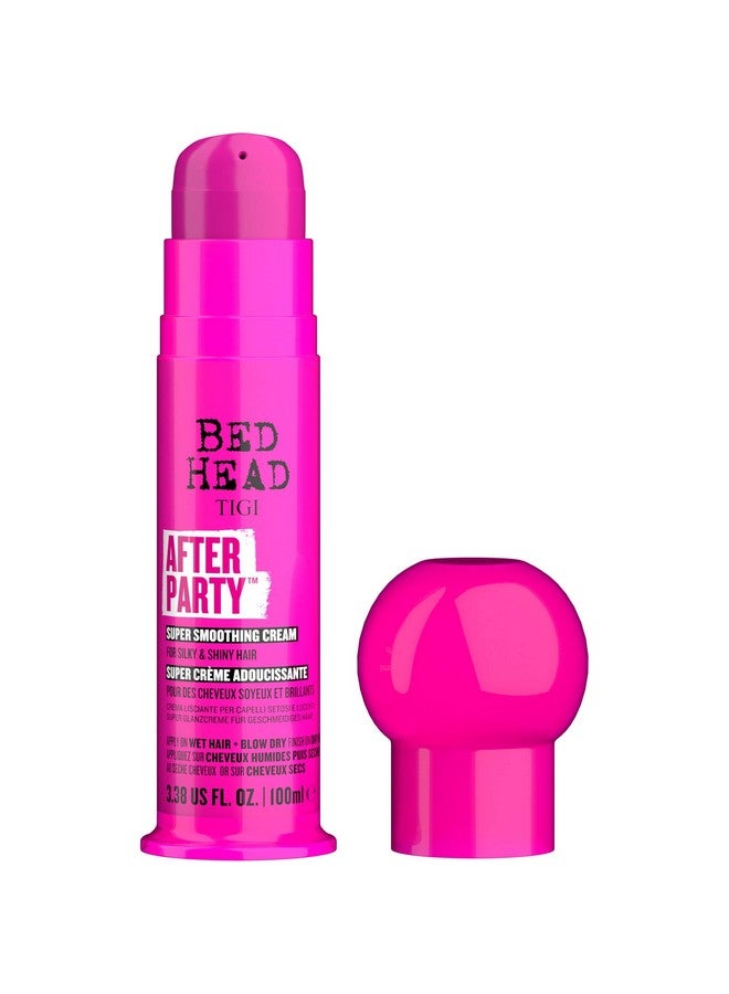 Igi Bed Head After Party Smoothing Cream For Silky And Shiny Hair 100Ml (Pack Of 3)