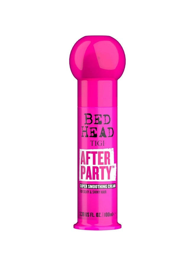 Igi Bed Head After Party Smoothing Cream For Silky And Shiny Hair 100Ml (Pack Of 3)