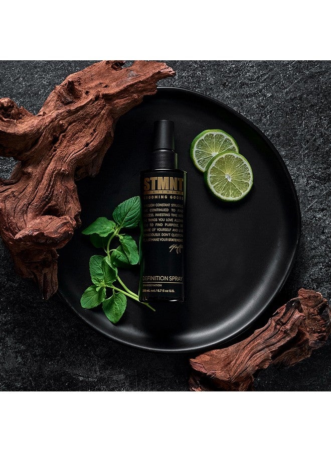 Tmnt Grooming Goods Definition Spray ; Strong Texture ; Nonsticky Hold ; Semimatte Finish