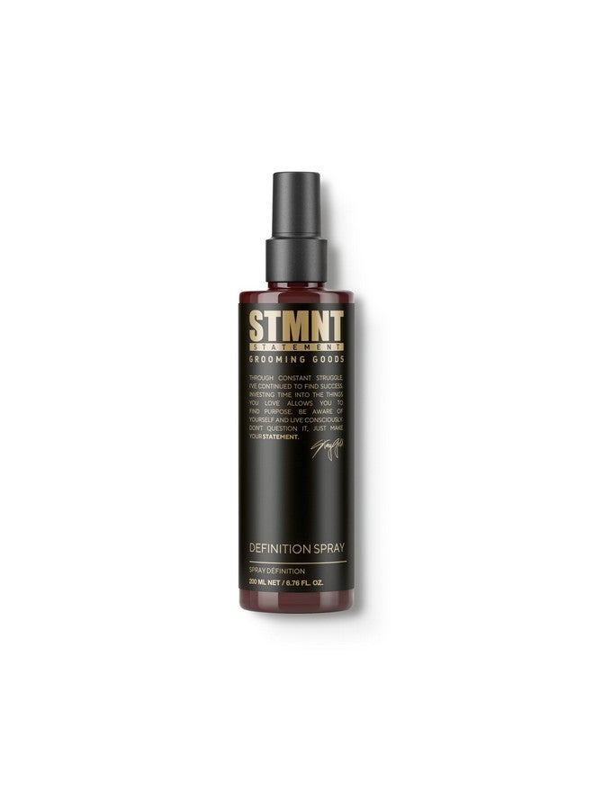Tmnt Grooming Goods Definition Spray ; Strong Texture ; Nonsticky Hold ; Semimatte Finish