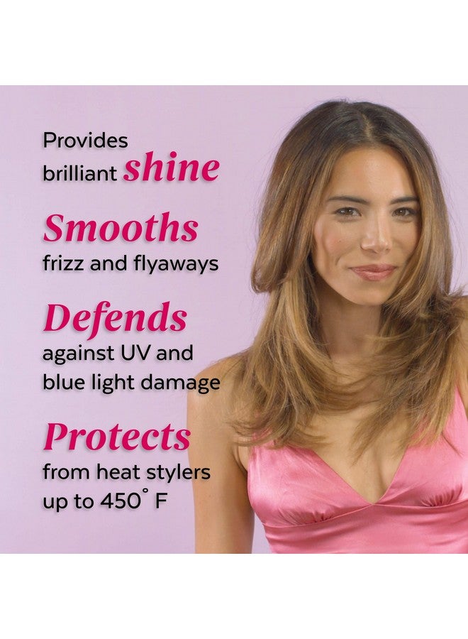 Loxxi Bombshell Shine Mist Heat Styling Spray That Is A Weightless & Superfine Mist With Quartz Dust Calendula Extract & Colour Care Complex 6.5 Oz.