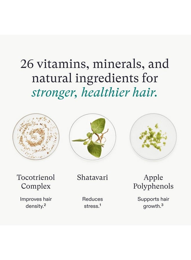 Utrafol Postpartum Hair Growth Supplements Clinically Tested For Visibly Thicker Hair And Less Shedding Breastfeedingfriendly 1 Month Supply 1 Refill Pouch