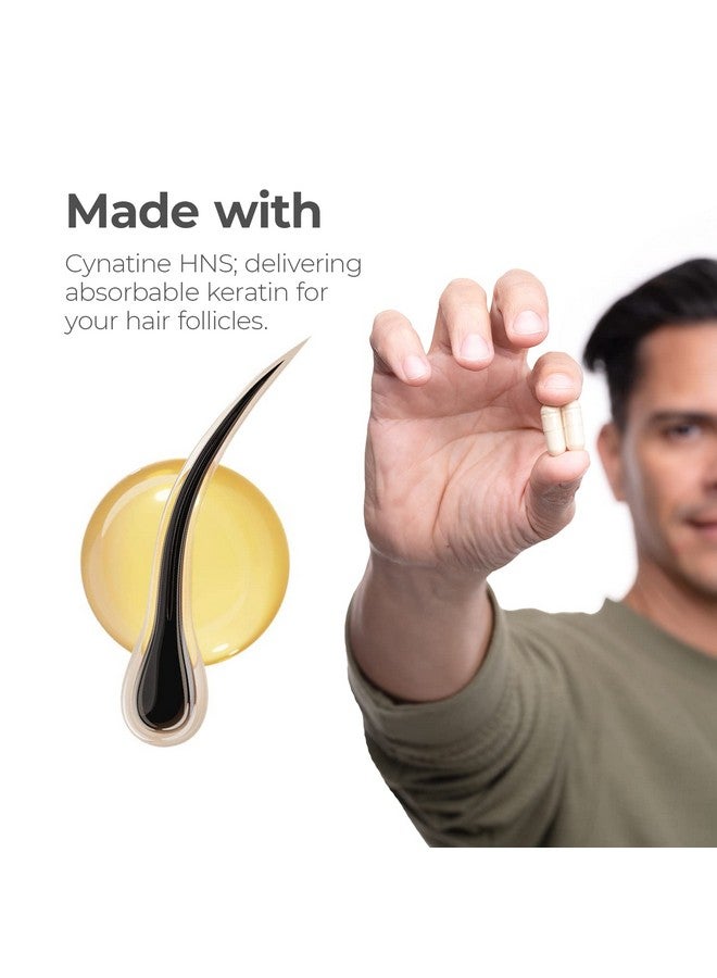 Apillus Nūrish Hair Growth Supplement Get Thicker Fuller Hair With Biotin And Keratin Contains Cynatine Hns For Stronger And Healthier Hair Daily Supplement 60 Count