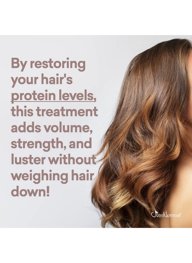 Protein & Vitamin Hair Treatment ; Hair Growth Treatment ; Hair Thickening Treatment ; Protein Treatment For Dry Damaged Hair ; Hair Loss Treatment For Both Men And Woman ; Just Nutritive 4 Oz