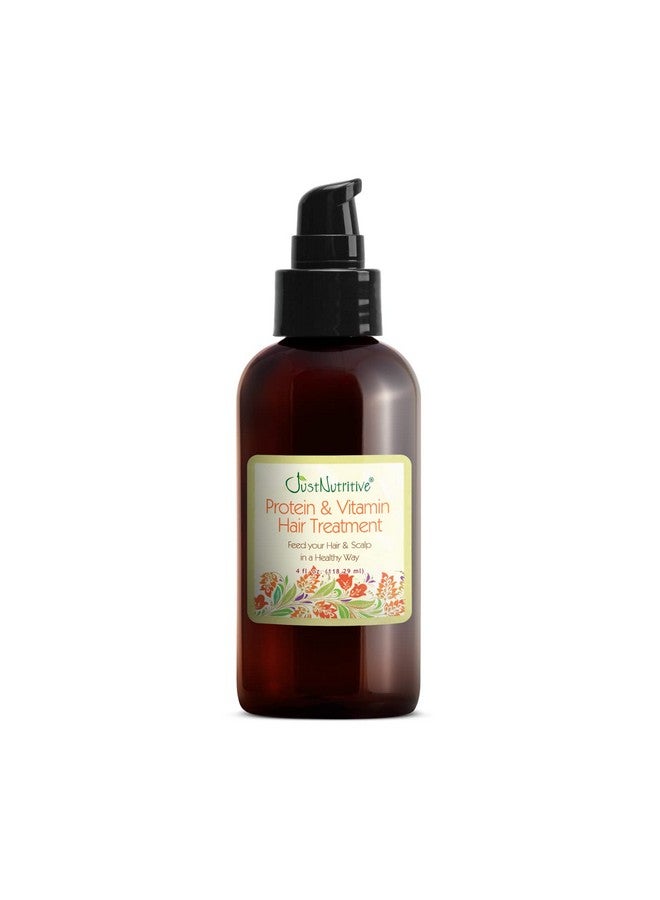 Protein & Vitamin Hair Treatment ; Hair Growth Treatment ; Hair Thickening Treatment ; Protein Treatment For Dry Damaged Hair ; Hair Loss Treatment For Both Men And Woman ; Just Nutritive 4 Oz