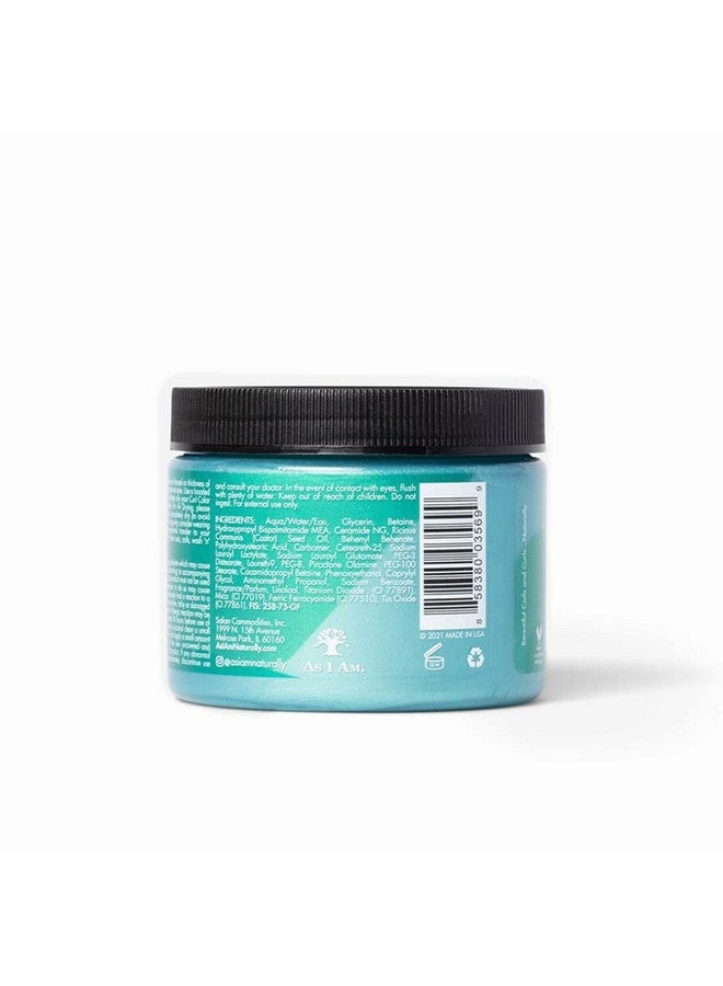 S I Am Curl Color Minty Mermaid 6 Ounce Color And Curling Gel Temporary Color