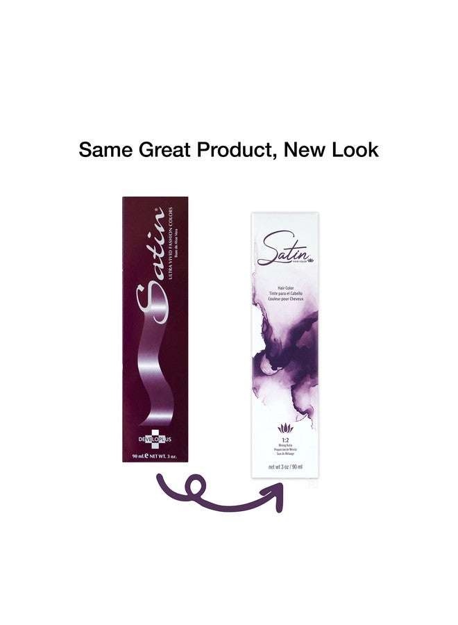 Satin Hair Color Ultra Vivid Fashion Colors 3N Dark Brown