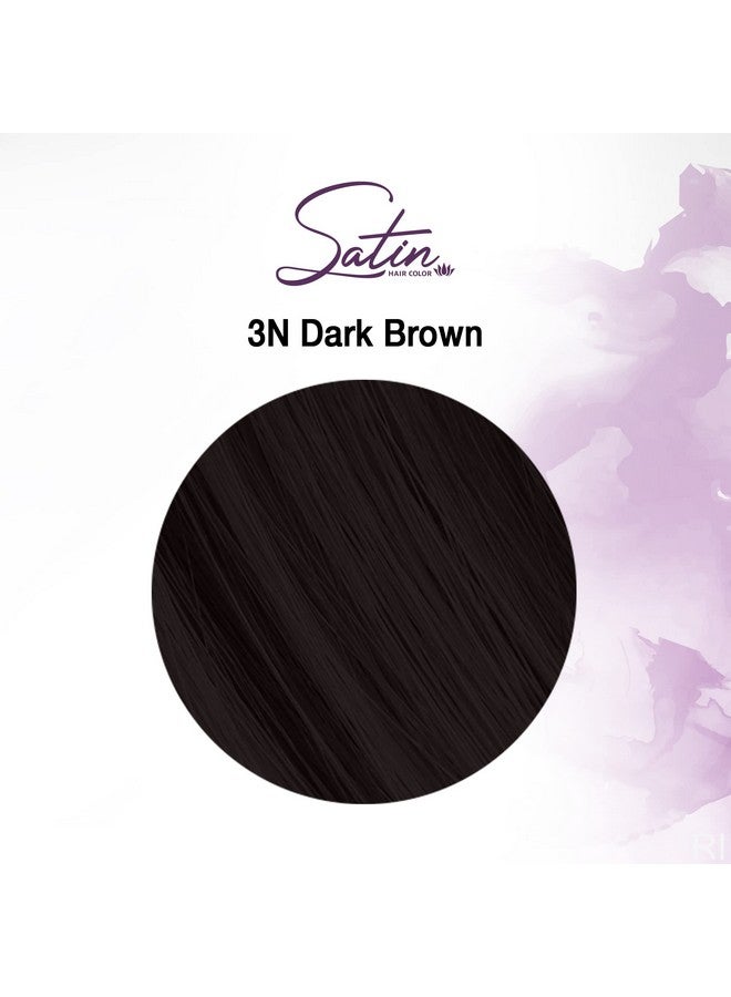 Satin Hair Color Ultra Vivid Fashion Colors 3N Dark Brown