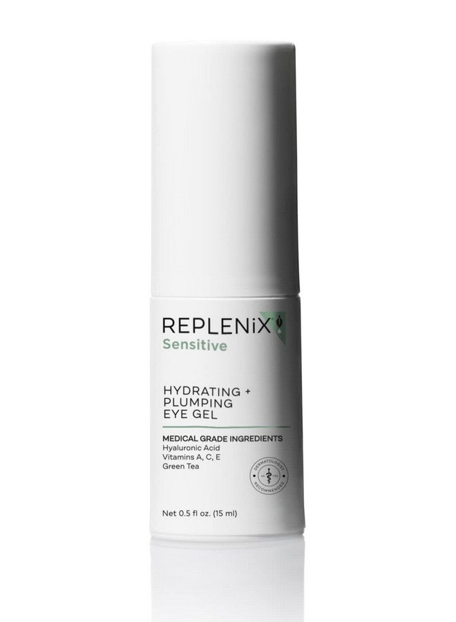 Eplenix Hydrating + Plumping Eye Gel Medical Grade Undereye Serum And Cream Reduces Appearance Of Wrinkles And Fine Lines Hydrating 0.5 Oz.