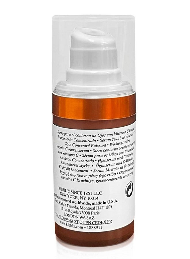 Iehl'S Powerfulstrength Dark Circle Reducing Vitamin C Eye Serum 0.5 Ounce 42 Grams