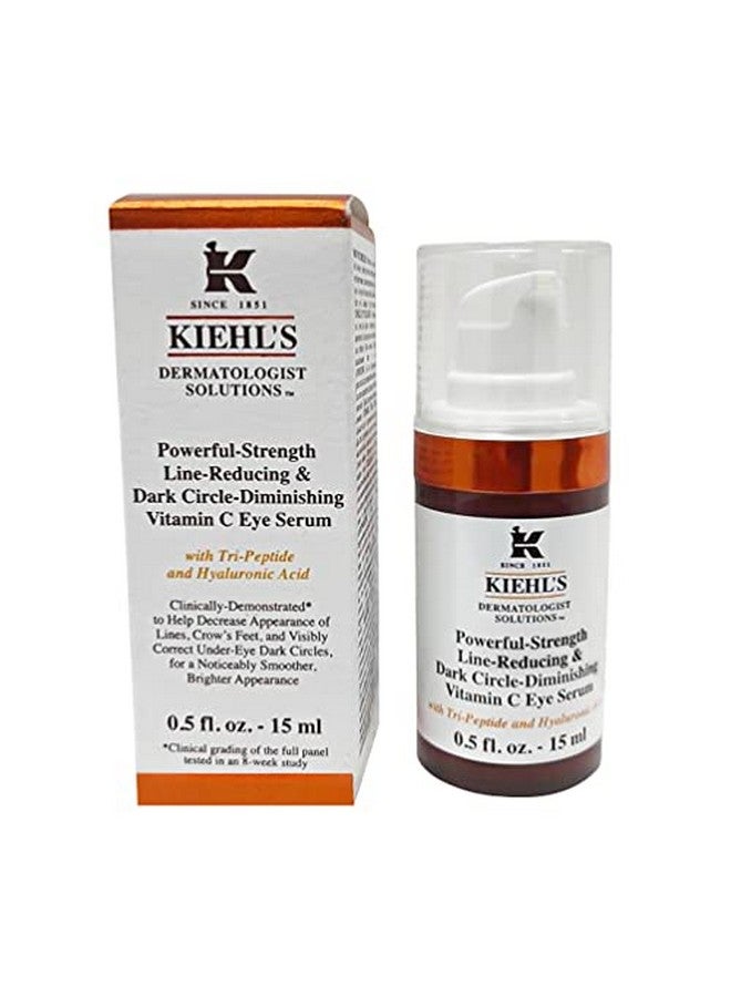 Iehl'S Powerfulstrength Dark Circle Reducing Vitamin C Eye Serum 0.5 Ounce 42 Grams