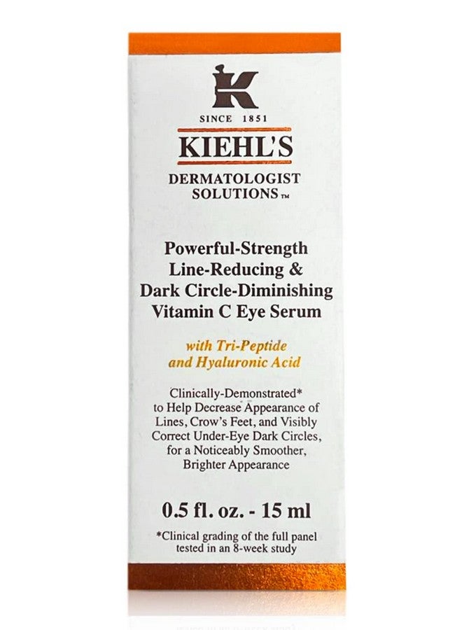 Iehl'S Powerfulstrength Dark Circle Reducing Vitamin C Eye Serum 0.5 Ounce 42 Grams