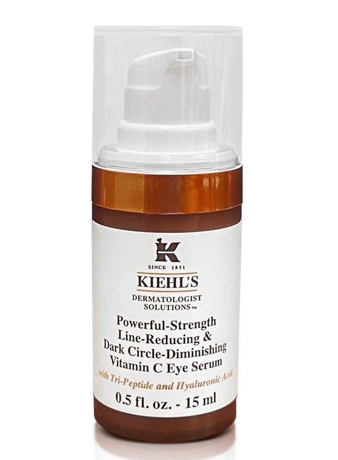 Iehl'S Powerfulstrength Dark Circle Reducing Vitamin C Eye Serum 0.5 Ounce 42 Grams