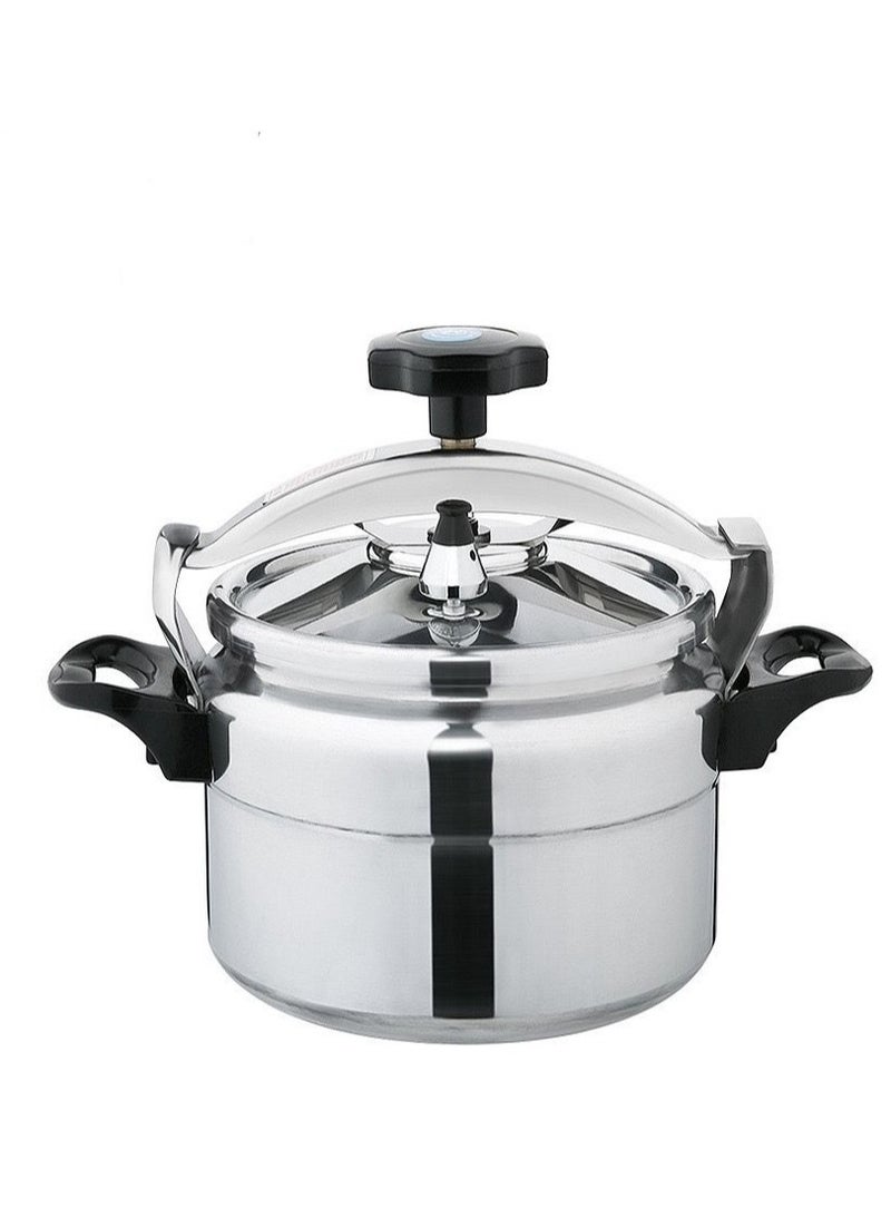 Premium Aluminum Pressure Cooker With Locking Lid, Dishwasher Safe And Induction and gas comapatible