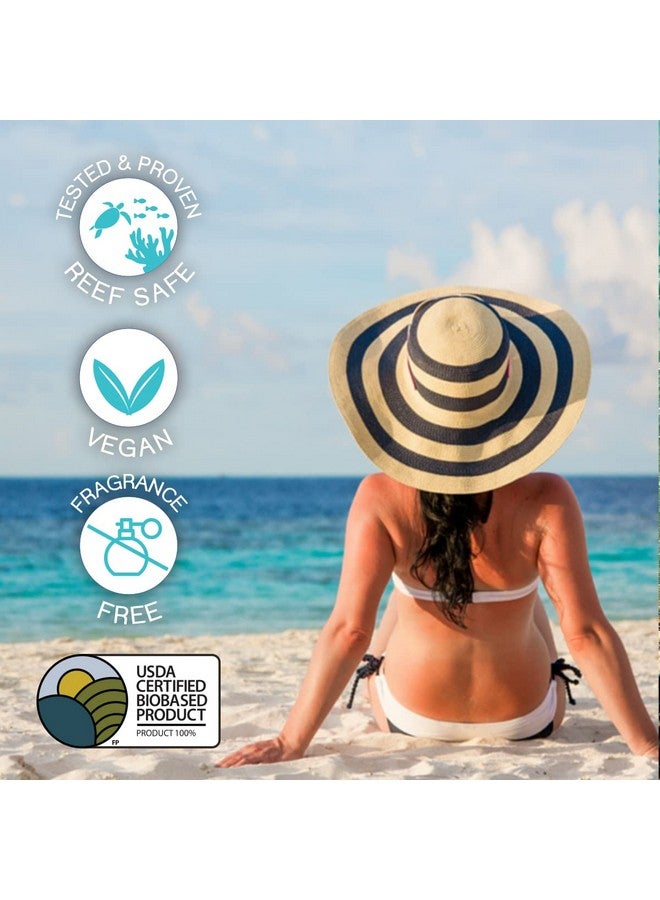 Spf 45 Every Day Active Mineral Sunscreen ; 2.5 Fl Oz Biodegradable & Reef Safe Sunscreen For Face & Body ; Nongreasy Lightweight & Sheer Mineral Protection Against Uva & Uvb By Stream2Sea