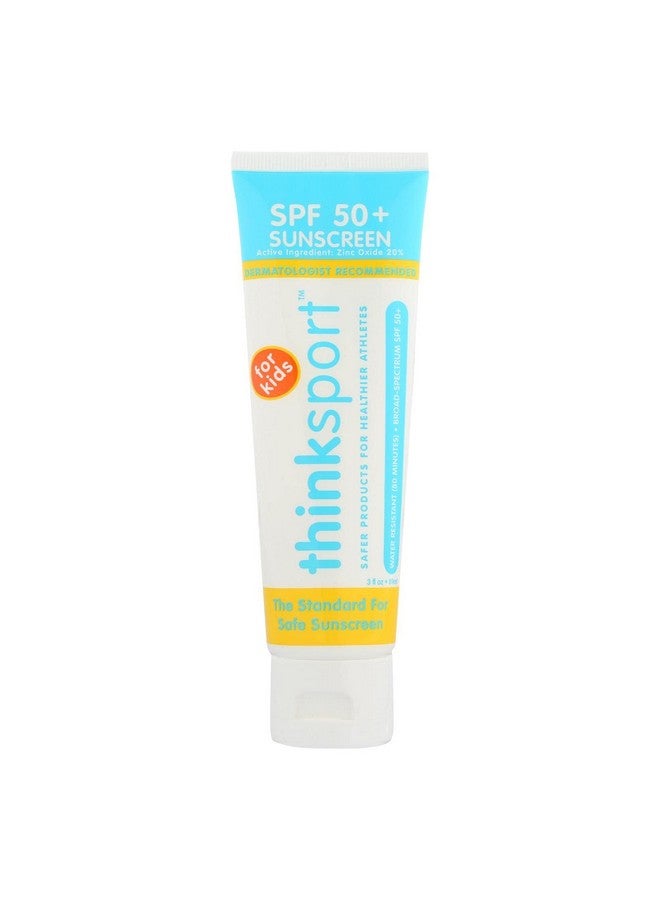 Hinksport Kid'S Safe Sunscreen Spf 50 Plus 3 Fluid Ounce