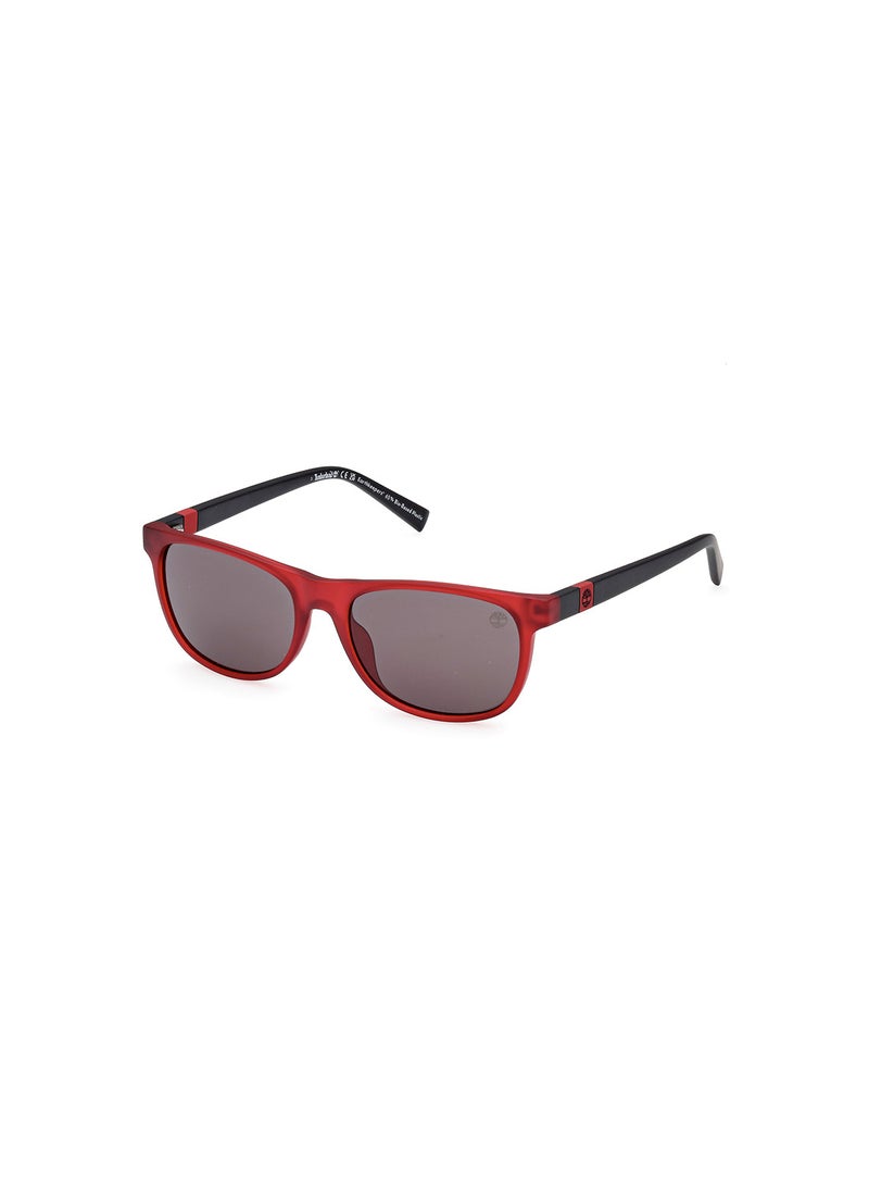 Men's UV Protection Rectangular Sunglasses - TB932767A52 - Lens Size: 52 Mm
