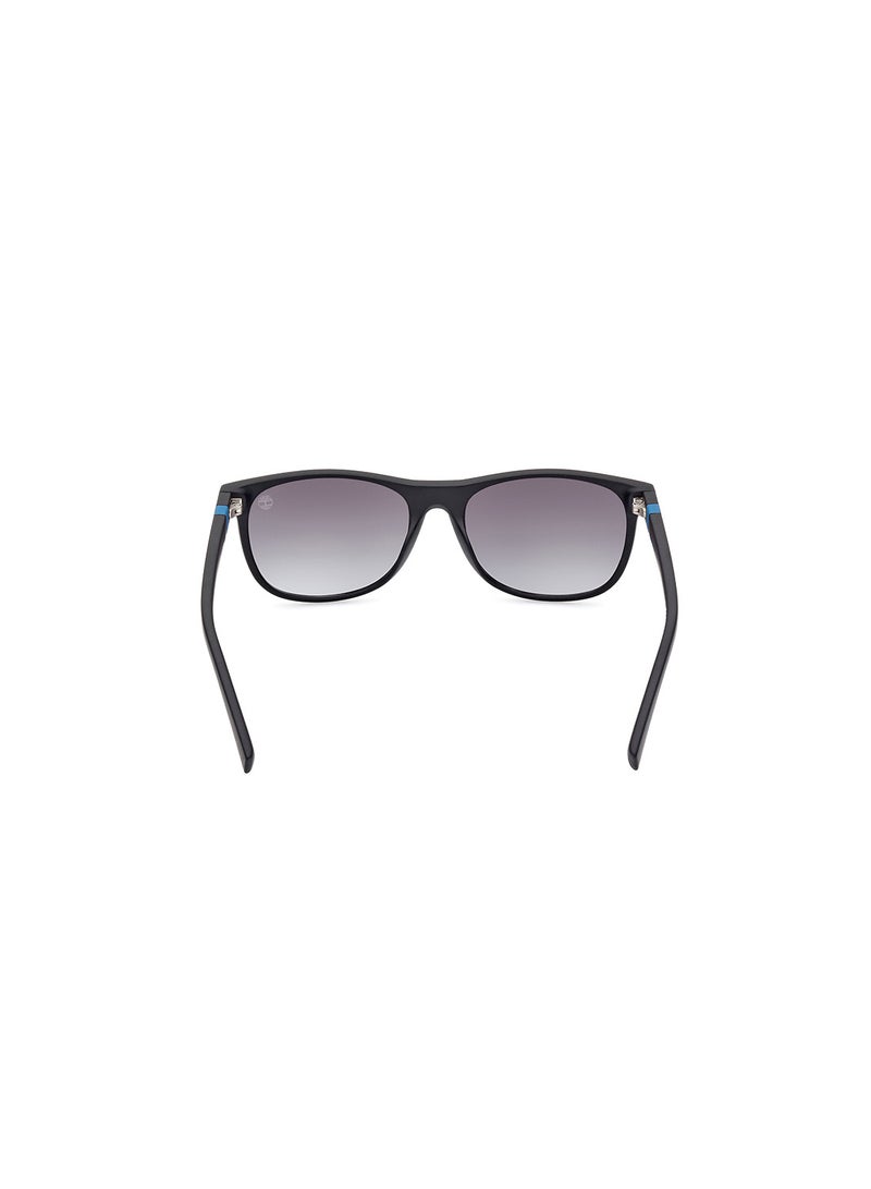 Men's UV Protection Rectangular Sunglasses - TB932702B52 - Lens Size: 52 Mm