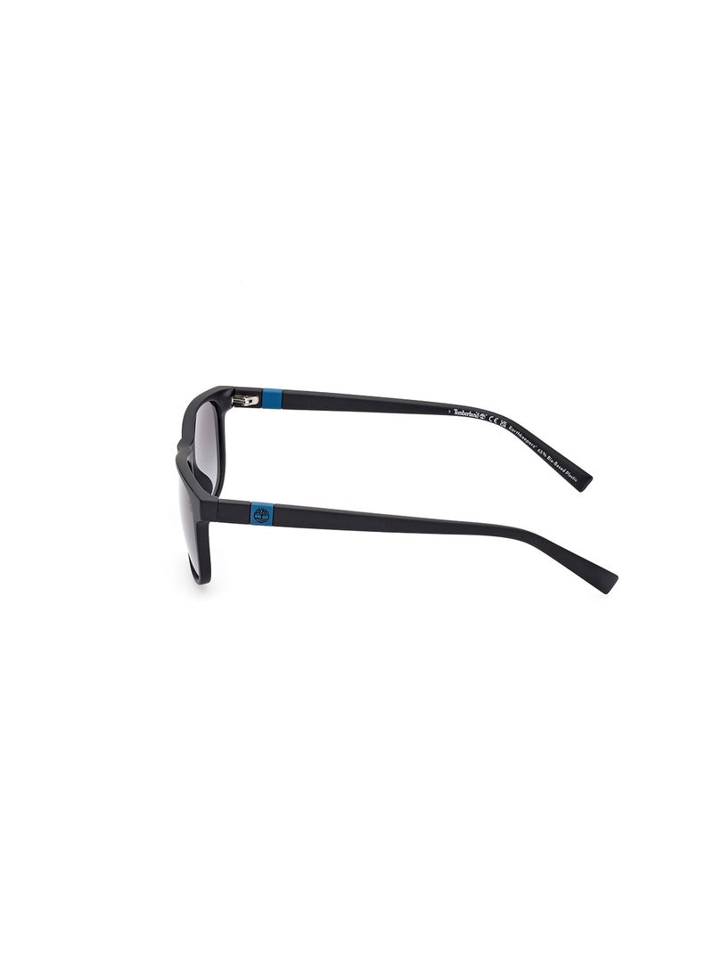 Men's UV Protection Rectangular Sunglasses - TB932702B52 - Lens Size: 52 Mm