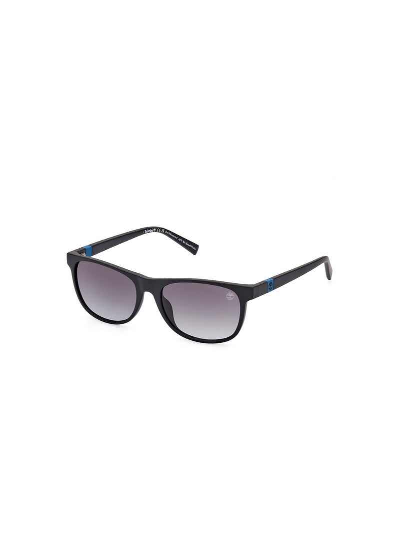 Men's UV Protection Rectangular Sunglasses - TB932702B52 - Lens Size: 52 Mm